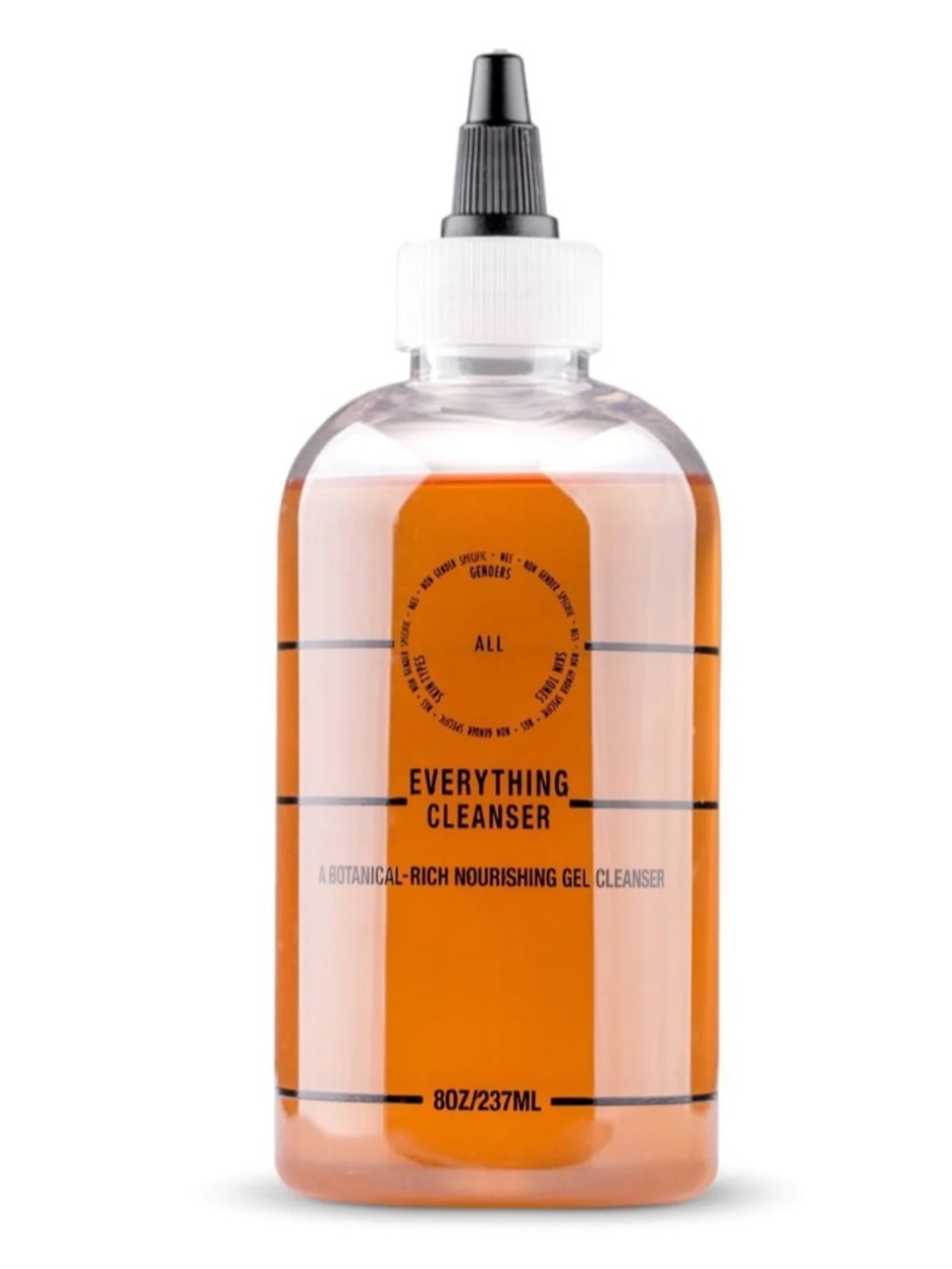 NON GENDER SPECIFIC Everything Cleanser 8oz BRAND NEW IN BOX